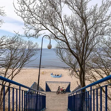Close To A Sandy Lejlighed